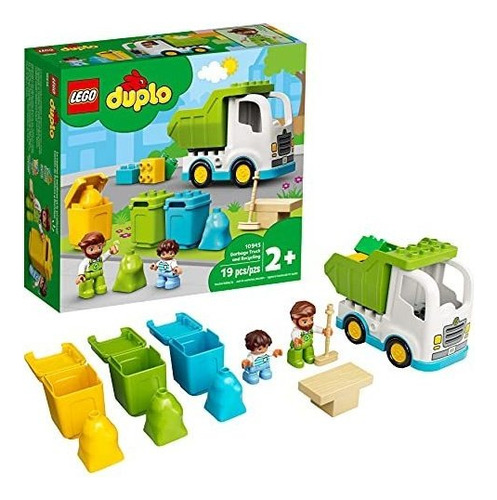   Duplo Town Camion De Basura Y Reciclaje 10945