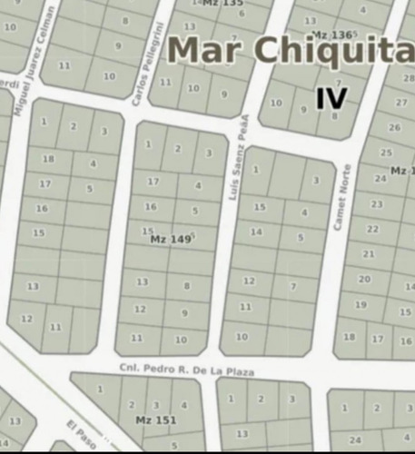 Terreno En Camet Norte A 500 Metros Del Mar