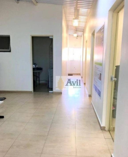 Prédio Para Alugar, 260 M² Por R$ 4.800/mês - Vila Alpina - Pr0033
