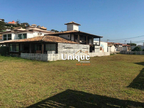 Imagem 5 de 30 de Pé Na Areia Em Geribá Com 10 Dormitórios À Venda, 3000 M² Por R$ 8.000.000 - Geribá - Armação Dos Búzios/rj - Ca1347