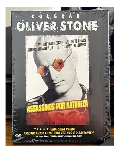 Dvd Assassinos Por Natureza / Oliver Stone Novo Lacrado