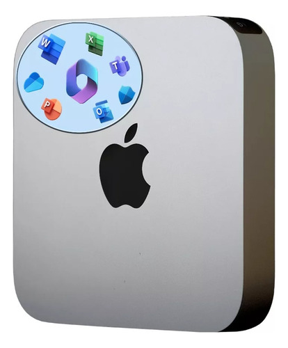 Mac Mini 2014 I5 8 Ram 1 Tb Hdd + 128 Ssd Monterey A1347 (Reacondicionado)