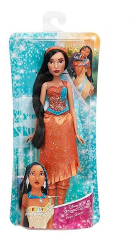Muñeca Princesa Disney Pocahontas; De Jugueteria Que Regalo