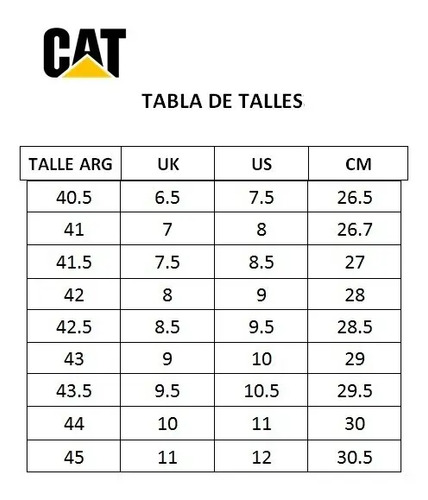 Zapatilla Hombre Caterpillar Cuero Jonzed Mfiber | Envío gratis