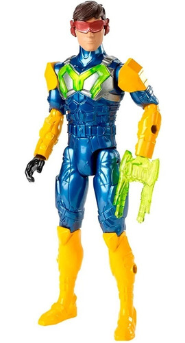 Mattel Max Steel Muñeco Ataque Laser