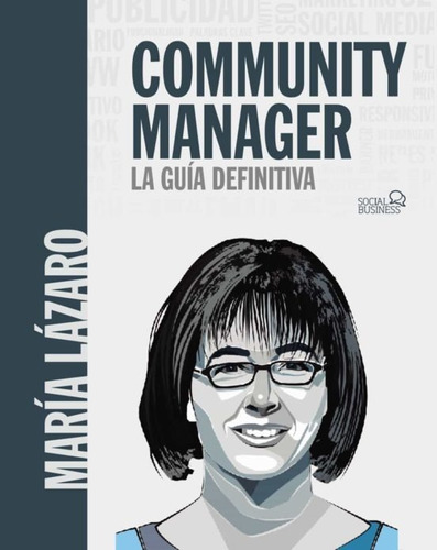 Community Manager La Guía Definitiva, María Lazaro, Anaya