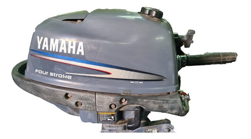 Motor Yamaha 4hp 4 Tiempos