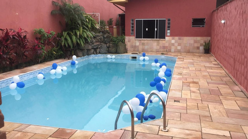 Imagem 14 de 14 de Alugo Casa Temporada Alto Padrão Itanhaém Pertinho Da Praia