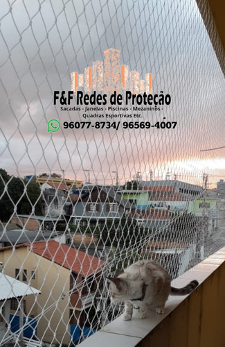 Imagem 4 de 5 de Rede De Proteção