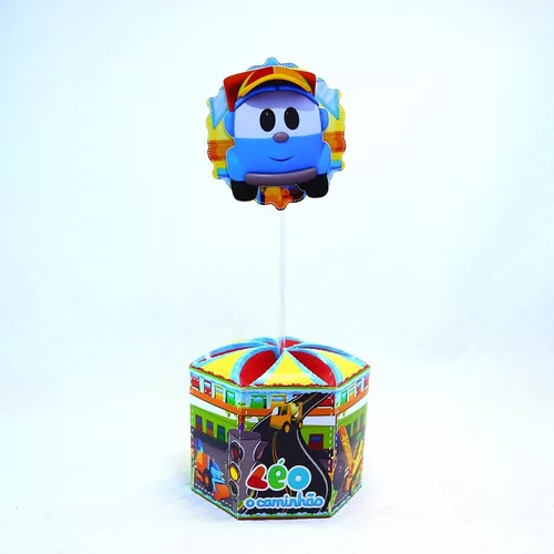 Combo Sonho de Festa - Kit Personalizados Léo o Caminhão - 10