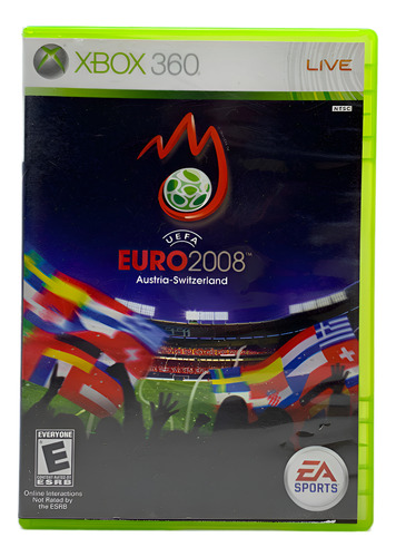 Uefa Euro 2008 - Xbox 360 Lt3.0-(ler Descrição)