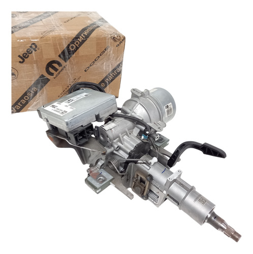 Coluna Da Direcao Eletrica Com Motor E Modulo Compass 17/21