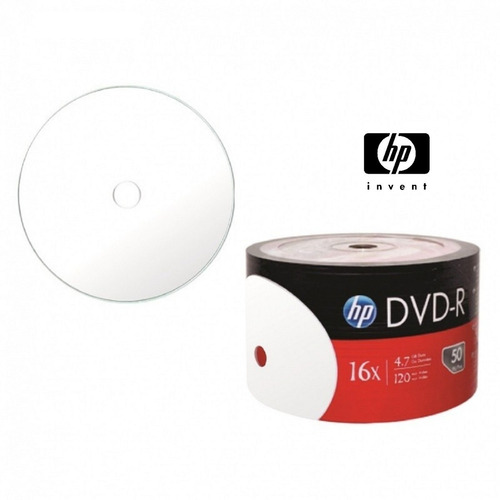 Imagen 2 de 4 de Dvd-r Printable Bulk X 50 Unidades Diginet