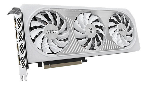 Placa De Video Nvidia Gigabyte Aero Geforce Rtx 4060 8gb Oc