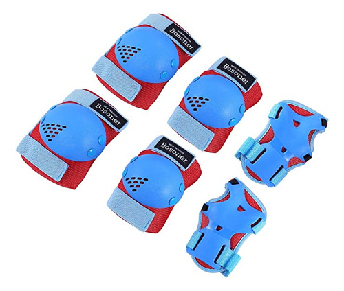 Bosoner Kids/youth Knee Pad Elbow Pads For Roller Skates Cy.