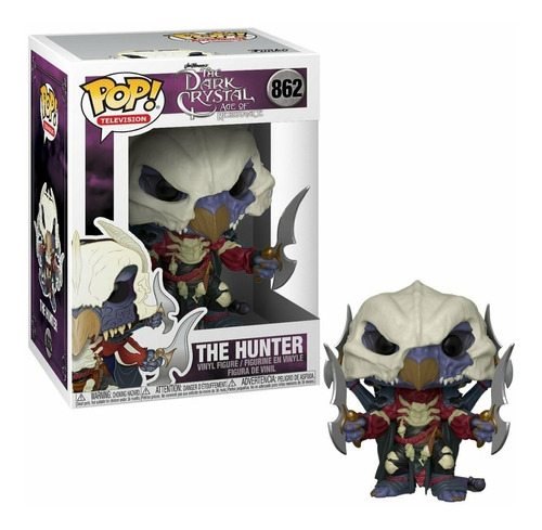 The Hunter The Dark Crystal Funko Pop 862 Collectoys