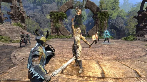 Jogo The Elder Scrolls Online Morrowind Ps4 Rpg Online Novo