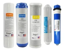 Comprar Kit Repuestos Osmosis Inversa 5 Etapas 100gpd