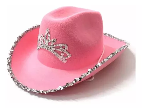 Gorro Cowboy Rosado - Universo Mágico