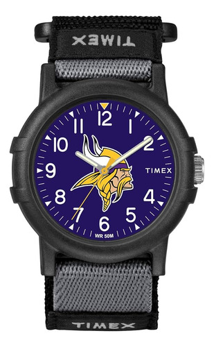Timex Twzfvikya Nfl Recluta Minnesota Vikings Reloj