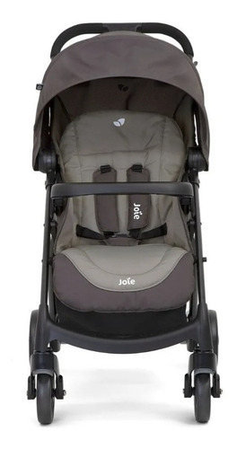 Cochecito de paseo Joie Muze travel system dark pewter con chasis color negro