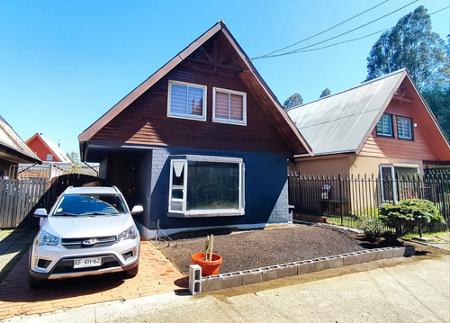 Linda Casa En Salida Norte De Temuco Barrio Consolidado