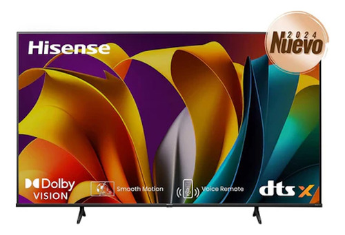 Pantalla 65 Pulgadas Smart Tv 4k Uhd 65a6nv Hisense