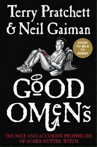 Good Omens : The Nice And Accurate Prophecies Of Agnes Nutter, Witch, De Neil Gaiman. Editorial William Morrow & Company, Tapa Dura En Inglés