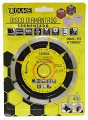 Uduke Disco Diamantado Segmentado 4 1/2  Ht30027