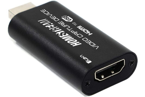 Ikan Dispositivo De Captura De Vídeo Hdmi A Usb Entrada 4k