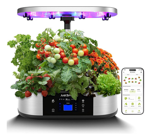 Adoolla Gs1 Max Smart Hydroponic System - Jardin De Hierbas