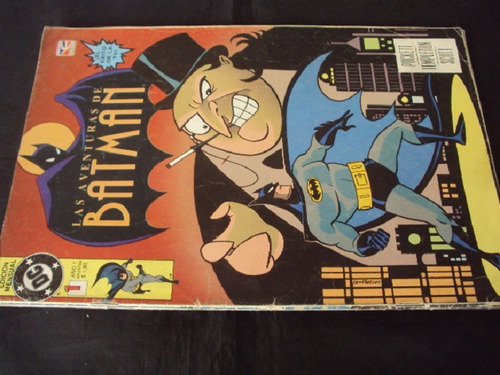 Pack Las Aventuras De Batman - 4 Ejs (inc # 1 Al 4) Perfil