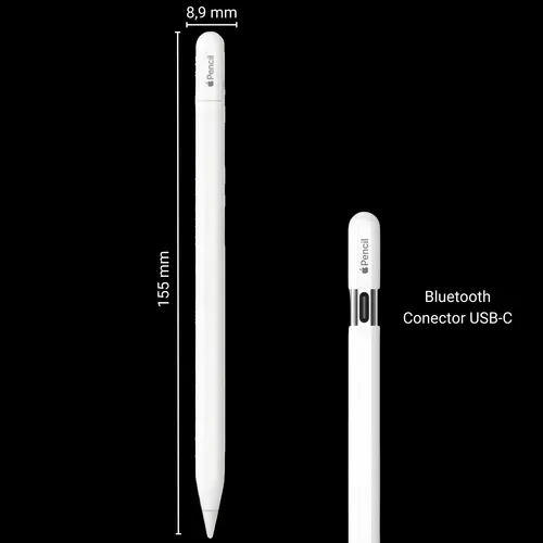 Apple Pencil Usb-c A3085 Original Blanco