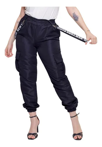 Calça sales tactel high