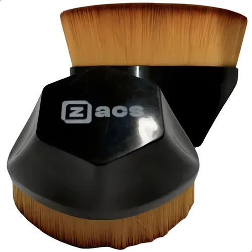 Pincel Aplicador De Pretinho Produtos Pneu Hexagonal Zacs