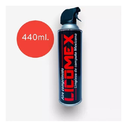 Imagen 2 de 2 de Aire Comprimido Removedor De Polvo 440ml 24 Piezas X Mayoreo