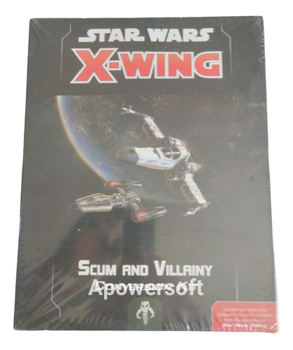 Starwars X-wing, Scum And Villainy Conversion Kit