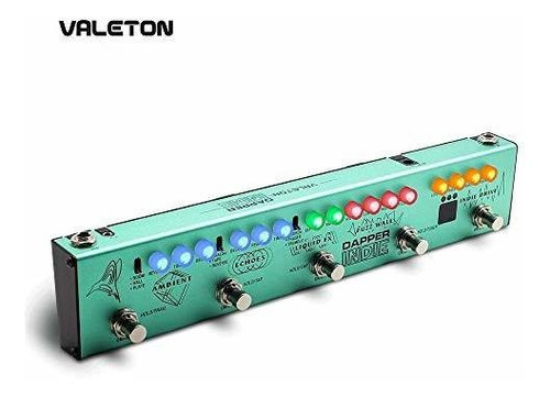 Valeton Multiefectos Pedal De Guitarra Dapper Indie De Disto