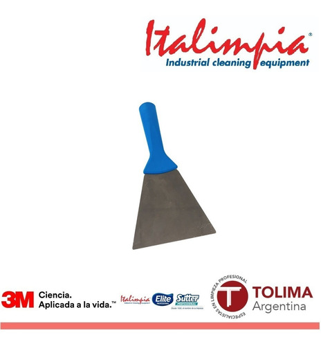 Italimpia 4650 Espatula Acero Inox Grande - Tolima Argentina