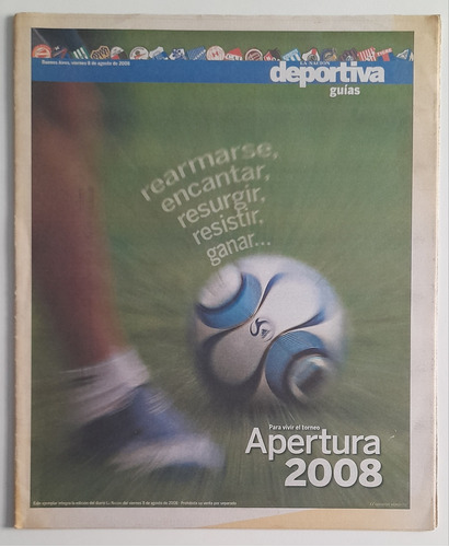 Guia Torneo Apertura 2008 Diario La Nacion