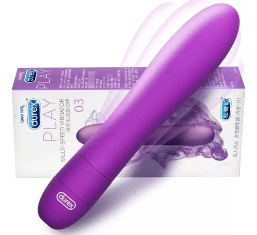 Vibrador Durex Multispeed Masaje Consolador 17cm Incl.regalo