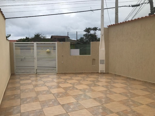 Excelente Casa Em Ótima Localização À 400 Metros Do Mar! Jd. Das Palmeiras - Itanhaém - Financia