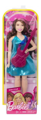 Barbie Pop star Mattel DVF52
