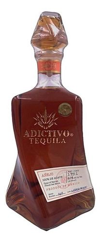 Pack De 2 Tequila Adictivo Añejo 1.75 L