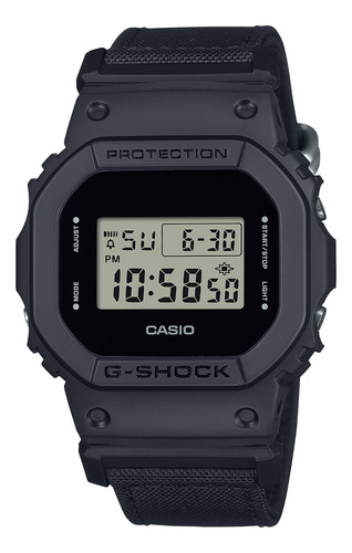 Reloj G-shock Dw-5600bce-1d Resina Hombre Negro