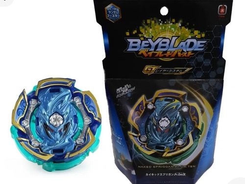 Beyblade Burst Trompo Naked Spriggan B-156 Valt Fri Shu