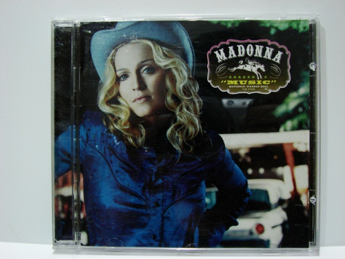 Cd Madonna Music Canadá Ed 2000 C/1
