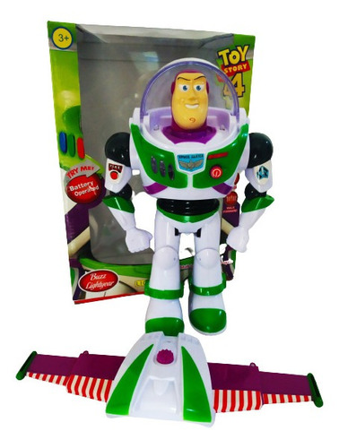 Buzz Lightyear Toy Story Muñeco