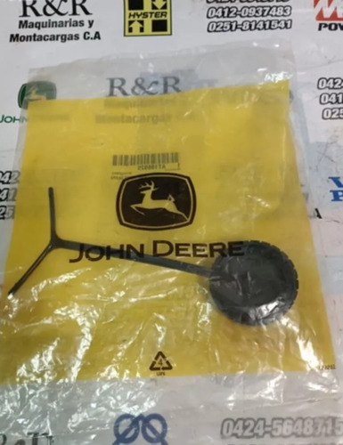 Tapón De Llenado Refrigerante John Deere Retroexcavadora 