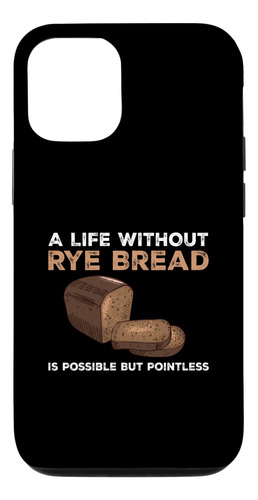 iPhone 13 Pro Ironic Rye Bread Lover Saying German Gluten So